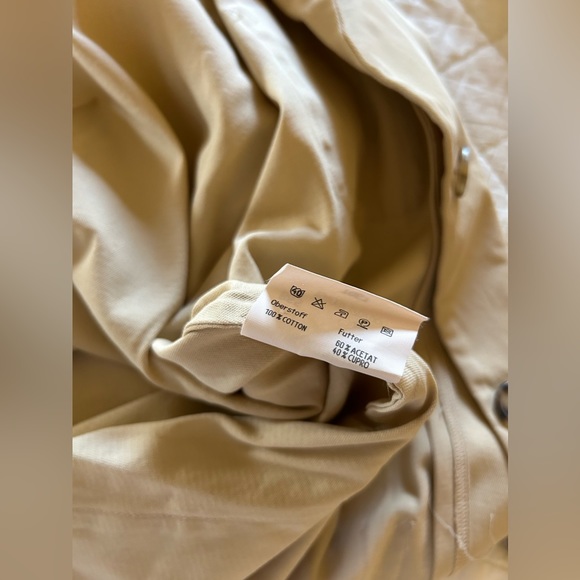 Rene Lezard Vintage Cotton Blazer Coat Size 38 European 6US In Great Condition - Picture 5 of 5